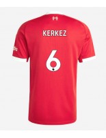 Liverpool Milos Kerkez #6 Kotipaita 2025-26 Lyhythihainen